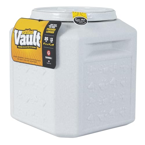 Gamma2 Vittles Vault Outback Futterbehälter, luftdicht, 11,3 kg von Gamma2