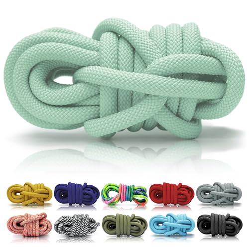 Ganzoo © PPM Seil 30 Meter, Tauseil, Hunde-Leine, Halsband, Takeln, Polypropylen Multifilem Rope, 10mm Stärke, Mint von Ganzoo