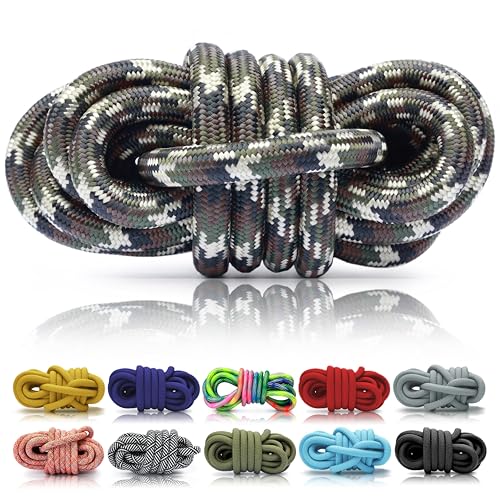 Ganzoo PPM Seil 5 Meter, Tauseil, Hunde-Leine, Halsband, Takeln, Polypropylen Multifilem Rope, 10mm Stärke, Camoflage von Ganzoo