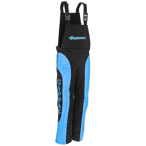 Gappay Latzhose aus Nylon Profi 0317 CHAMPION hellblau für Hundetrainer (XL) von Gappay