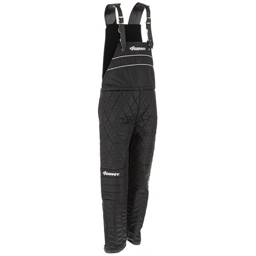 Gappay Profi Nylon Latzhose 0347-A MAGIC schwarz für Hundetrainer (XL) von Gappay