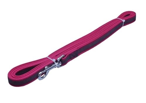 Gummierte Leine 40 cm (pink) von Gappay