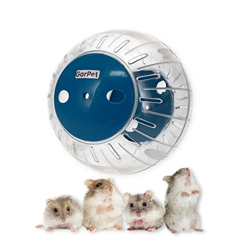 GarPet Hamsterball Laufkugel Mäuseball Joggingball Laufball Laufrad Hamster Ball Rad Hamster Ball für Zwerghamster Transparent von GarPet