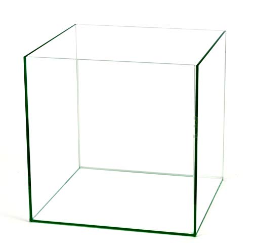 GarPet Würfel Aquarium 30x30x30 35x35x35 40x40x40 Becken Glasbecken 30 35 40 (40x40x40 cm) von GarPet