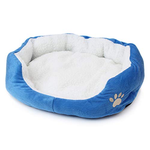 Garciadia Four Seasons Available Katzenstreu Cashmere Kennel Haustier Hundebedarf Haus (Farbe: blau) von Garciadia