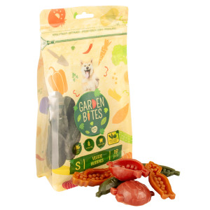 Garden Bites Veggie Buddies Hundesnack 2 x L von Garden Bites