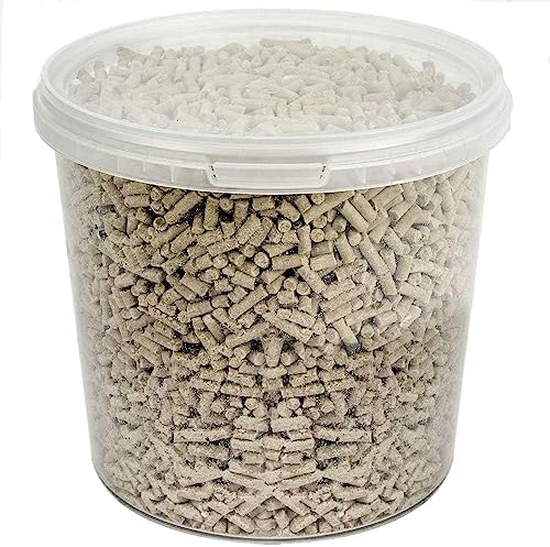 GardenersDream Erdnuss-Suet-Pellets - Nahrhaftes Wildvogelfutter für den Garten in Behältern (10L) von GardenersDream