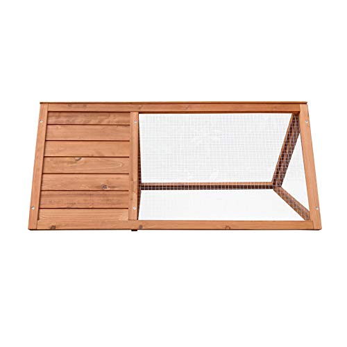 GARDIUN KNH1200 Kaninchenstall für Bunny, 50 x 97 x 41 cm, aus Holz von Gardiun