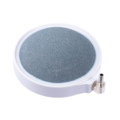 Garneck Aquarium Luftpumpe Bubble Disk Bubbler Air Stone Disc Diffusor Für Sauerstoffversorgung von Garneck