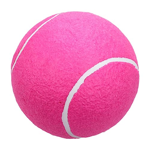 Garneck 1stk Tennisbälle Spielzeug Hundeball Hund Tennisbälle Riesiger Tennisball Für Hunde Tennisbälle Für Haustiere Tennisbälle Für Hunde Quetschtennisbälle - Spielzeughund Kind Groß von Garneck