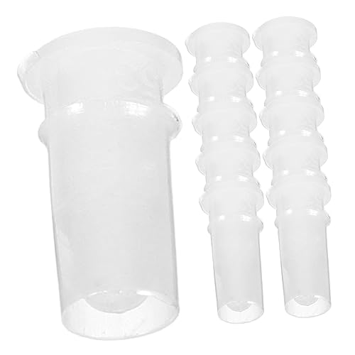 Garneck 100 Stück Quietscher Ersatz Für - Mini Quietsch-Pfeifen Für Hunde Und Babys Ideal Für DIY Reparaturen Von Spielzeugen Und Zubehör 1 5 cm Squeaker Für Unendlichen Spaß von Garneck