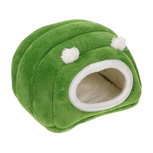 Garneck 1Stück Hamster Baumwolle Nest für Haustiere Bequemes Schlafbett für Hamster und Kleine Warmes Versteck für Meerschweinchen Ratten Garneck 1Stück Hamster Baumwolle Nest für Haustiere Bequemes Schlafbett für Hamster und Kleine Warmes Versteck für Meerschweinchen Ratten von Garneck