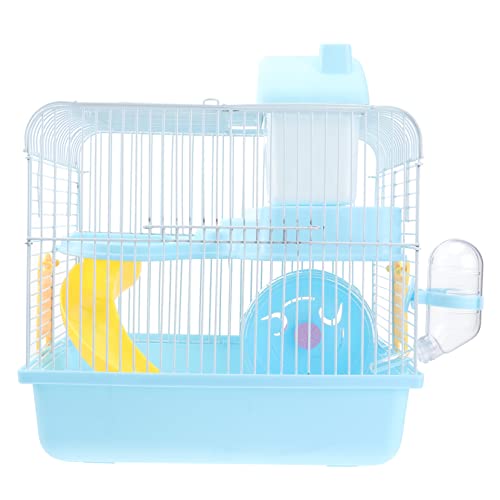 Garneck 1stk Hamsterhütte Haustier-wasserflasche Hamsterspielhaus Tragbares Für Kleine Haustiere Rattenkäfig Hasmter Villa Chinchilla-käfig Tierkäfig Käfige Reisen Sartre Hamsterkäfig von Garneck