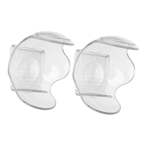 Garneck 2PCS Tennis Clip Professioneller Tennis Ball Waist Clip Transparente Clips Für Tenniszubehör Praktische Halterung Für Tennisspieler Ideal Für Training Und Wettkampf von Garneck