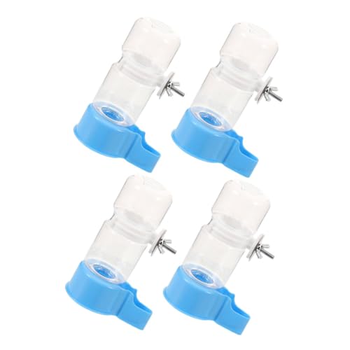 Garneck 4stücke Vogelkäfig Trinkflasche Automatischer Wasserspender Für Papageien Und Kleine Vögel Praktische Lösung Hydration Jedem Käfig Stilvolles Design Garneck 4stücke Vogelkäfig Trinkflasche Automatischer Wasserspender Für Papageien Und Kleine Vögel Praktische Lösung Hydration Jedem Käfig Stilvolles Design von Garneck