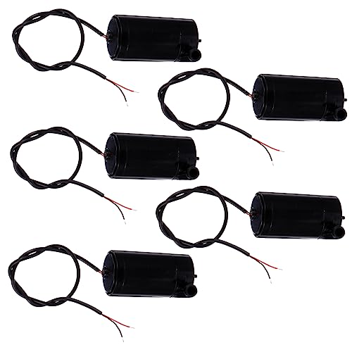 Garneck 5Stücke Mini Wasserpumpe Aquarium Pumpe Geräuscharm und Langlebig für Aquarien Kompakte Tauchpumpe für Kleine Teiche und Solarsysteme Garneck 5Stücke Mini Wasserpumpe Aquarium Pumpe Geräuscharm und Langlebig für Aquarien Kompakte Tauchpumpe für Kleine Teiche und Solarsysteme von Garneck