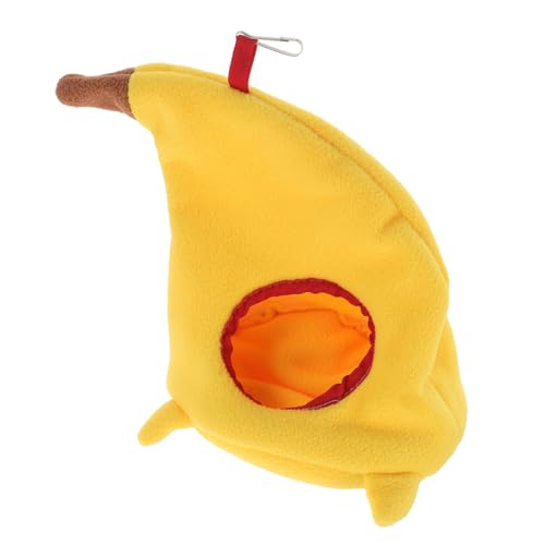 Garneck Gemütliche Baumwoll Hängematte für Kleintiere Warmes Schlafsack Nest für Meerschweinchen Chinchilla und Papageien Langlebig für Haustiere Garneck Gemütliche Baumwoll Hängematte für Kleintiere Warmes Schlafsack Nest für Meerschweinchen Chinchilla und Papageien Langlebig für Haustiere von Garneck