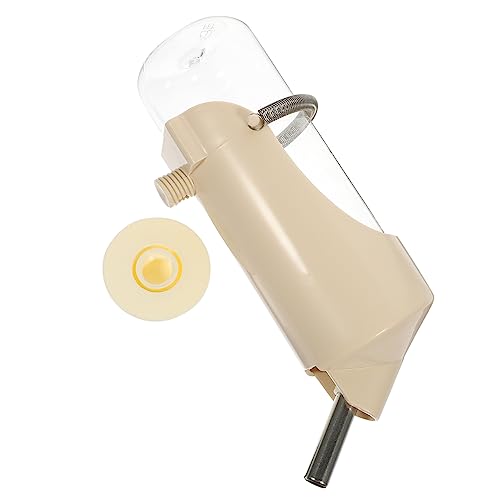 Garneck Haustier Trinkflasche für Hamster Automatischer Wasserspender Tragbar Einfache Handhabung für Unterwegs Bequeme Wasseraufnahme für Kleintiere Garneck Haustier Trinkflasche für Hamster Automatischer Wasserspender Tragbar Einfache Handhabung für Unterwegs Bequeme Wasseraufnahme für Kleintiere von Garneck