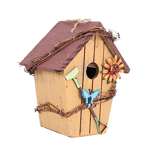 Garneck Vogelhäuser Im Freien Dekorative Nester Dekoratives Vogelhaus Vogelhausdekoration Kleines Vogelhaus Aus Holz Papageienhaus Hängender Vogel Kleine Dekoration Hölzern Handbuch von Garneck