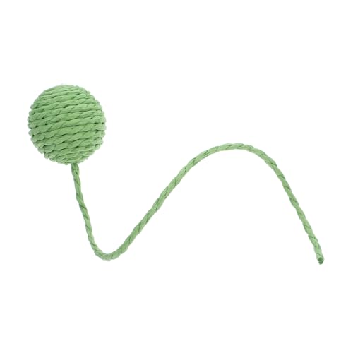 Garneck Katzenspielzeug für Hauskatzen Interaktiver Kratzbaum mit Sisal Katzenspielzeugbällen Langlebig und für Aktives Spielen Ersatzteile Garneck Katzenspielzeug für Hauskatzen Interaktiver Kratzbaum mit Sisal Katzenspielzeugbällen Langlebig und für Aktives Spielen Ersatzteile von Garneck