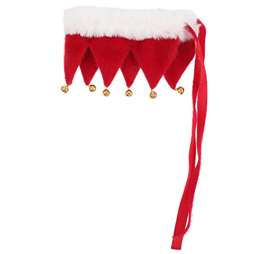 Garneck Haustierhalsband Zu Weihnachten Partydekorationen Für Haustiere Kostüm Zubehör Für Hunde Zu Weihnachten Weihnachtshundehalsband Weihnachtskatzenhalsband Hase Kätzchen Polyester von Garneck