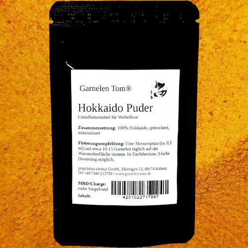 Garnelen Tom GT Hokkaido Puder, 30 g von Garnelen Tom