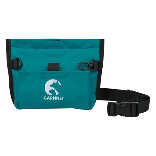 Garnnet Hundetrainingstasche Leckerli-Tasche mit Haustier-Trainings-Clicker (blau) von Garnnet