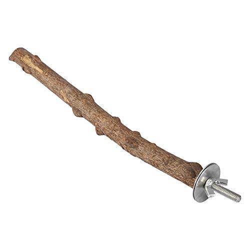 Bird Barsch Vogelkäfig Stand Holz Paw Schleifen Spielzeug Pet Papagei Chew Hängen Käfig Spielzeug(1.5~2.5 * 25cm) von Garosa