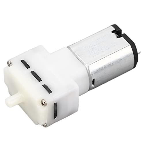 Garosa Mini -Vakuumpumpe Mikroluftpumpe DC 6V Elektrische Luftpumpenverstärker mit Kompakter Größe für Haushaltsgeräte Massagemaschine Schönheit Druckdruck Garosa Mini -Vakuumpumpe Mikroluftpumpe DC 6V Elektrische Luftpumpenverstärker mit Kompakter Größe für Haushaltsgeräte Massagemaschine Schönheit Druckdruck von Garosa