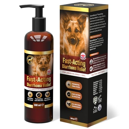 GastroBalance schnell wirkende Durchfallhilfe für Hunde – Natürliche Hunde durchfall behandlung mit sofortiger Wirkung (English) von GastroBalance