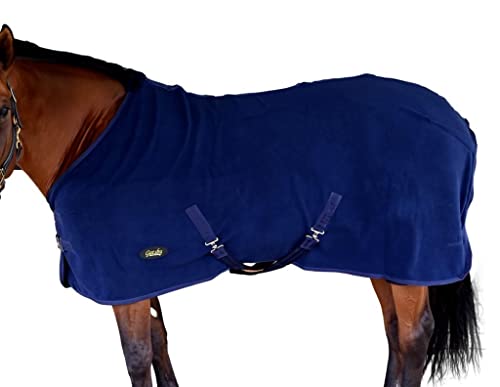 Gatsby Premium Fleece Bettlaken 69 Marineblau von Gatsby