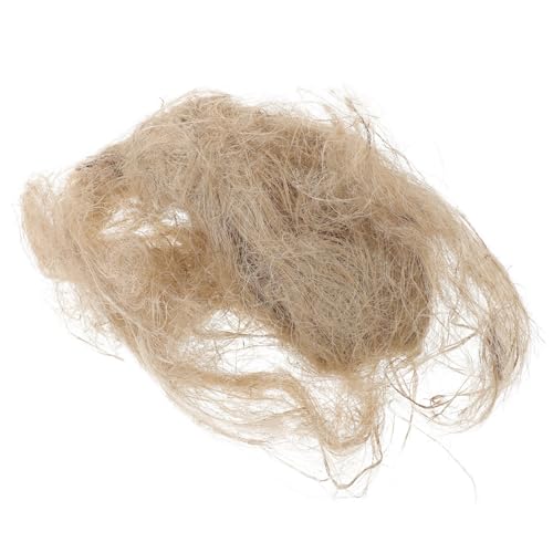 Gatuida 1packung Packung Mit Natürlichem Vogelnistmaterial Jute-nestmaterial Für Vögel Kaninchen Und Meerschweinchen Für Nestbau Und Schutz Im Freien Gatuida 1packung Packung Mit Natürlichem Vogelnistmaterial Jute-nestmaterial Für Vögel Kaninchen Und Meerschweinchen Für Nestbau Und Schutz Im Freien von Gatuida