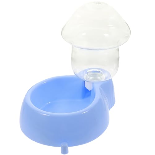 Gatuida 1 Satz Automatischer Haustier Wasserspender Tragbarer und Transparenter Wassernapf aus Kunststoff für Hunde und Katzen für Kleine Tiere Einfach zu Bedienen und Platzsparend Gatuida 1 Satz Automatischer Haustier Wasserspender Tragbarer und Transparenter Wassernapf aus Kunststoff für Hunde und Katzen für Kleine Tiere Einfach zu Bedienen und Platzsparend von Gatuida