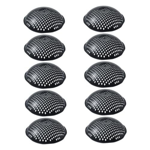 Gatuida 10Stücke Pflanzer Mesh Pads Blumenpot Bodenmatte Sukkulente Topfkissen Drainagegitter Für Bonsai Töpfe Kunststoff Für Pflanzen Mit Optimaler Drainage von Gatuida