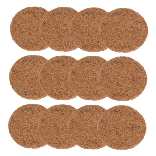 Gatuida 12 Stück Teiliges Kokosfaser matten Runde Nistunterlagen für Tauben Vielseitige Pflanzen Haustierpads Natürliche Kokosfasern für Blumentöpfe Vogelnester und Kaninchenställe Gatuida 12 Stück Teiliges Kokosfaser matten Runde Nistunterlagen für Tauben Vielseitige Pflanzen Haustierpads Natürliche Kokosfasern für Blumentöpfe Vogelnester und Kaninchenställe von Gatuida