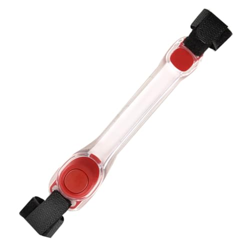 Gatuida 1Stk Leuchtendes Warnsignallicht buntes Leuchtband LED hundehalsband licht Training ohne Leine Haustier Welpe leuchtendes Band Warnband einstellbar Lichtleiste Flash-Gürtel Gurt von Gatuida