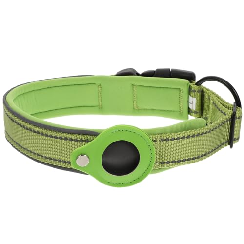 Gatuida 1Stk Tracker-Fall Schutzhülle Anti-Verlust-Halsband Schlosshalter Anti-verloren gehäuse Haustierhalsband aus Nylon Haustierhalsband für Haustier Hund Tracking-Gerät Neopren von Gatuida