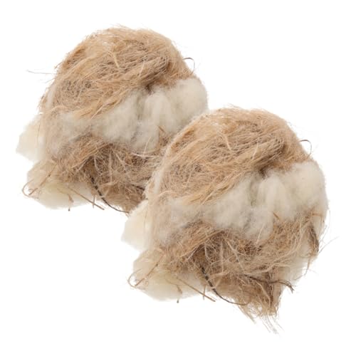 Gatuida 2packungen Natürliches Nistmaterial Für Vögel Einstreu Für Vogelnester Geeignet Für Sittiche Und Andere Vögel Geflochtene Materialien Für Innen Und Außenbereich Gatuida 2packungen Natürliches Nistmaterial Für Vögel Einstreu Für Vogelnester Geeignet Für Sittiche Und Andere Vögel Geflochtene Materialien Für Innen Und Außenbereich von Gatuida