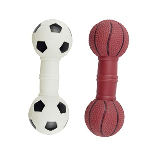 Gatuida 2 Stück Schall Langhantelhundspielzeug interaktives dekompressionsspielzeug Dog Toy knisterndes Hundespielzeug Welpenzahnen Hundekauen Bissfestes Hundespielzeug Vinyl Gatuida 2 Stück Schall Langhantelhundspielzeug interaktives dekompressionsspielzeug Dog Toy knisterndes Hundespielzeug Welpenzahnen Hundekauen Bissfestes Hundespielzeug Vinyl von Gatuida