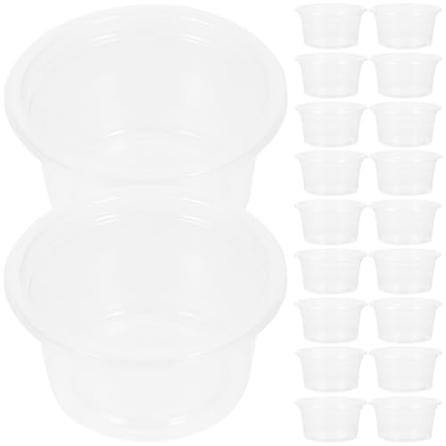 Gatuida 20 Stück Teiliges Reptilien Transparent rutschfeste Wasserschalen für Terrarien Geeignet für Geckos Schildkröten Eidechsen und Andere Reptilien Haustiere Gatuida 20 Stück Teiliges Reptilien Transparent rutschfeste Wasserschalen für Terrarien Geeignet für Geckos Schildkröten Eidechsen und Andere Reptilien Haustiere von Gatuida