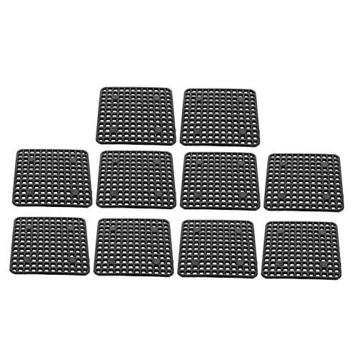 Gatuida 30Stücke Quadratpflanzen Mesh Pads Blütenscheibe Für Drainage Von Blumentöpfen Kunststoff Gittermatten Für Bonsai Und Zimmerpflanzen von Gatuida