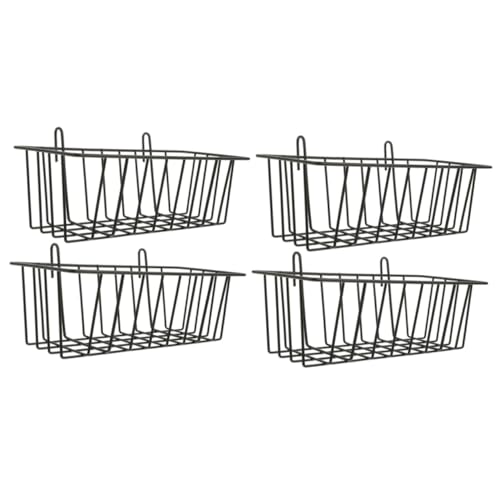 Gatuida 4 Stück Teiliges Metall Heuraufe Futterspender für Kaninchen und Kleintiere aus Robustem Eisen mit Glatter Oberfläche Großer Kapazität Geeignet für Kaninchenkäfig und Freigehege Gatuida 4 Stück Teiliges Metall Heuraufe Futterspender für Kaninchen und Kleintiere aus Robustem Eisen mit Glatter Oberfläche Großer Kapazität Geeignet für Kaninchenkäfig und Freigehege von Gatuida
