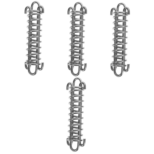 Gatuida 4stücke Hundeleine Mit Feder Stoßdämpfend Edelstahl Für Große Hunde Outdoor-aktivitäten Maximale Zugkraft Für Langlebig Und Sicher Gatuida 4stücke Hundeleine Mit Feder Stoßdämpfend Edelstahl Für Große Hunde Outdoor-aktivitäten Maximale Zugkraft Für Langlebig Und Sicher von Gatuida