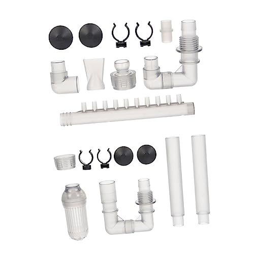 Gatuida CristalProfi E902 Greenline Aquarium Filter Auslassrohr - Ersatzteil Set Für Tetratec Und 16/22 - Ideal Für Effektive Wasserzirkulation Im Aquarium 12 Mm Innendurchmesser von Gatuida