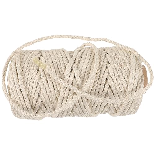 Gatuida DIY Sisal Seil für Katzenkratzbaum Ersatz Reparatur Robustes Katzenspielzeug Zubehör Vielseitig für Katzenkratzpfosten und Kreative DIY Katzenmöbel Weißes Naturseil Gatuida DIY Sisal Seil für Katzenkratzbaum Ersatz Reparatur Robustes Katzenspielzeug Zubehör Vielseitig für Katzenkratzpfosten und Kreative DIY Katzenmöbel Weißes Naturseil von Gatuida