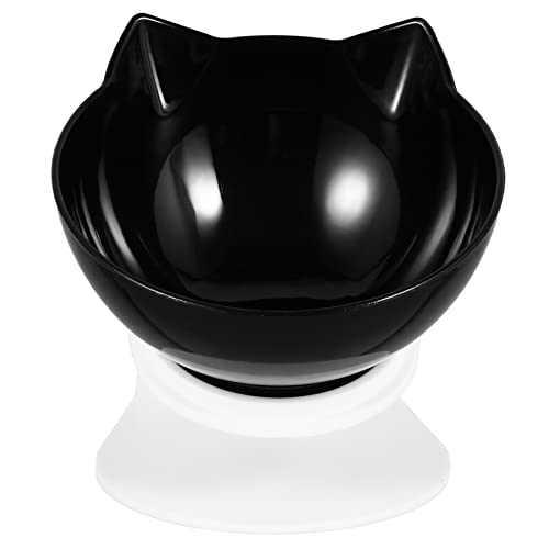Gatuida Erhöhte Katzenfutterschüssel Geneigt mit Nackenschutz rutschfest Ergonomisch für Bequemes Fressen und Sauberes Fütterungserlebnis Geeignet für Katzen zur Besseren Verdauung Gatuida Erhöhte Katzenfutterschüssel Geneigt mit Nackenschutz rutschfest Ergonomisch für Bequemes Fressen und Sauberes Fütterungserlebnis Geeignet für Katzen zur Besseren Verdauung von Gatuida