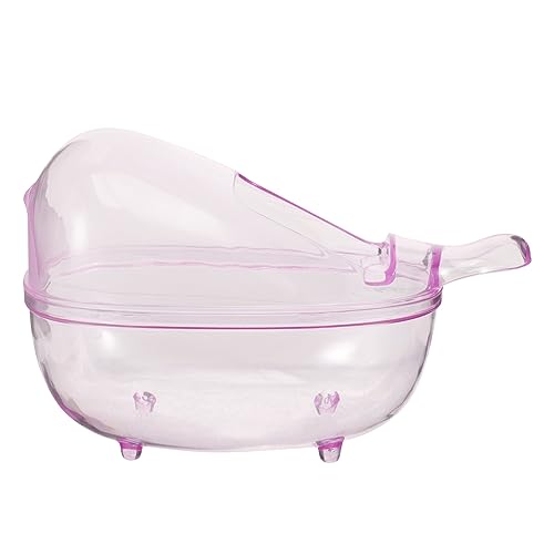 Gatuida Hamster Badezimmer Sandbad Container für Kleine Haustiere Transparente Badewanne Praktische Sauna Toilette für Hamster und Meerschweinchen Gesund und Spaßig Gatuida Hamster Badezimmer Sandbad Container für Kleine Haustiere Transparente Badewanne Praktische Sauna Toilette für Hamster und Meerschweinchen Gesund und Spaßig von Gatuida