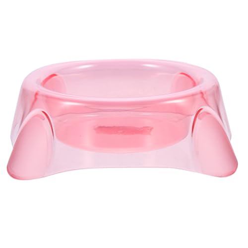 Gatuida Hundeschüssel Katzenfutter Schüssel Transparente Candy Farbe Futternapf für Hunde und Katzen Rutschfestes Design Einfach zu Reinigen und Langlebig Geeignet für Welpen und Kätzchen Gatuida Hundeschüssel Katzenfutter Schüssel Transparente Candy Farbe Futternapf für Hunde und Katzen Rutschfestes Design Einfach zu Reinigen und Langlebig Geeignet für Welpen und Kätzchen von Gatuida