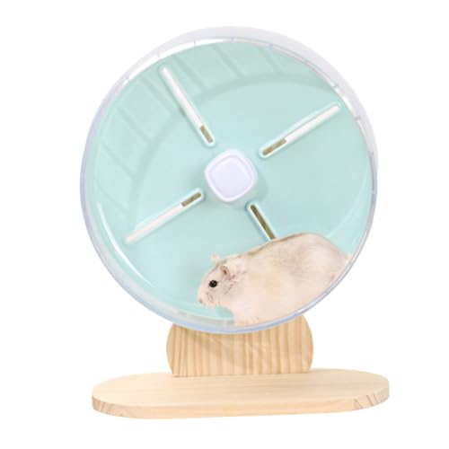 Gatuida Leises Hamsterrad mit Ständer Geräuscharmes Laufrad für Zwerghamster und Chinchillas Kompakt Stabil Interaktives Kleintier trainingsspielzeug für Gesunde Haustiere Gatuida Leises Hamsterrad mit Ständer Geräuscharmes Laufrad für Zwerghamster und Chinchillas Kompakt Stabil Interaktives Kleintier trainingsspielzeug für Gesunde Haustiere von Gatuida