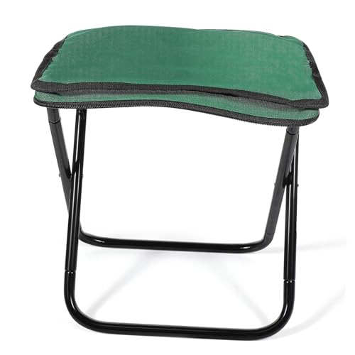 Gatuida Klappbarer Campingsitz Klapphocker für Outdoor-aktivitäten und Tragbarer Hocker Komfortables Design von Gatuida